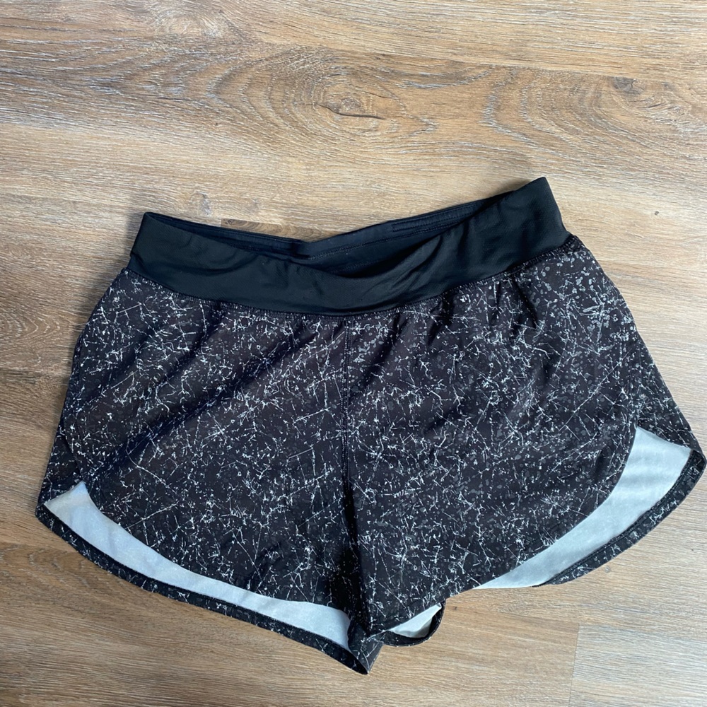 lululemon Black Athletic Shorts